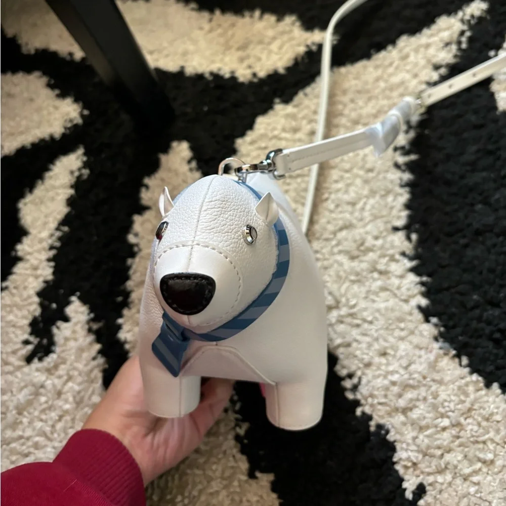 NWT Kate Spade Arctic Friends Polar Bear Crossbody - Picture 8 of 12